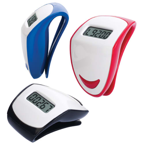 Walk Over Clip On Pedometers