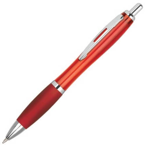 Curvy Pens in Red