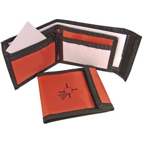 Nylon Ripper Wallet
