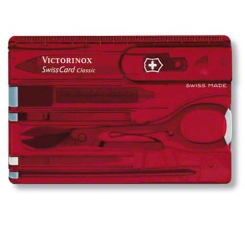 Branded Swiss Card Pocket Tool for Business Marketing