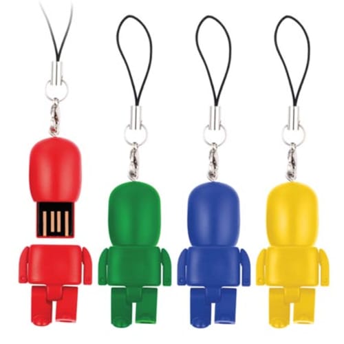 USB Micro People Flashdrives