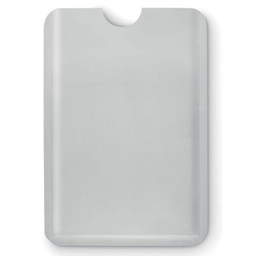 Corporate branded RFID protectors for merchandise ideas