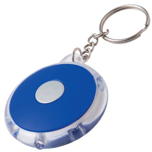 Round Keyring Torch