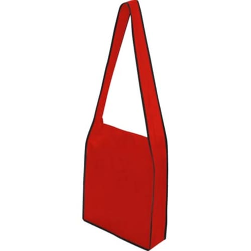 Corporate branded bags for merchandise