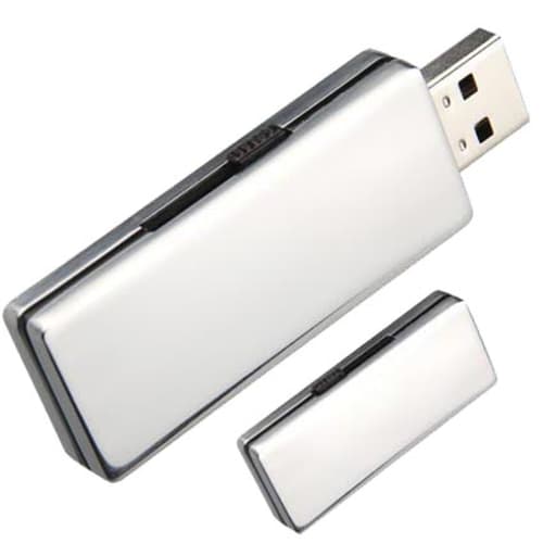 USB Metal Slider Flashdrive