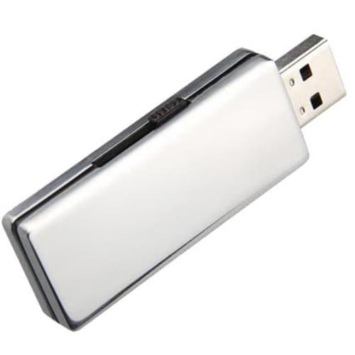USB Metal Slider Flashdrive