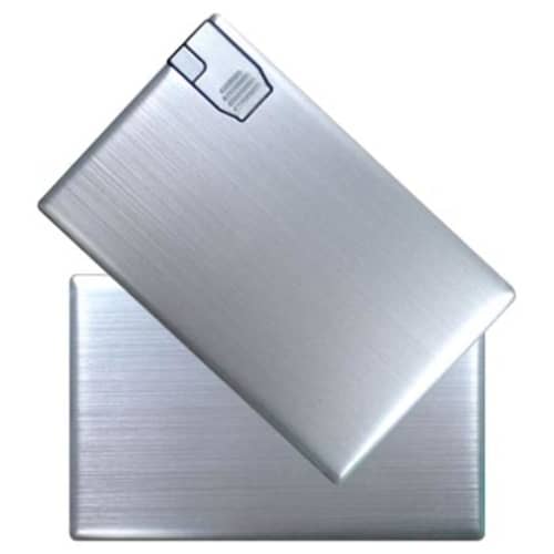 USB Premium Metal Credit Card Flashdrive