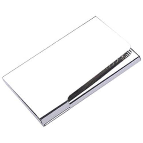 Branded New Yorker Card Holders in Silver Nickel from Total Merchandise