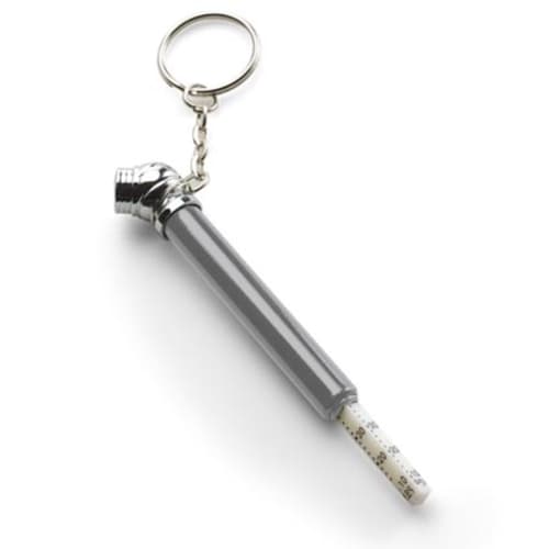 Tyre Pressure Gauge Key Ring