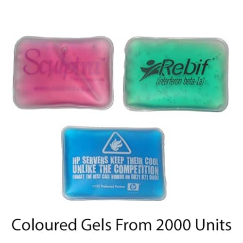 Printed Ice Packs are ideal for sporting events