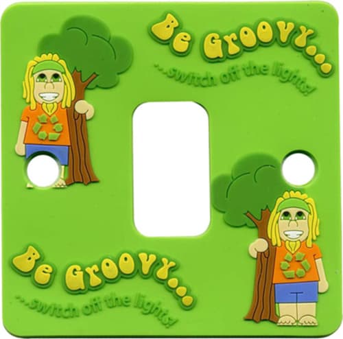 Soft PVC Light Switch Cover