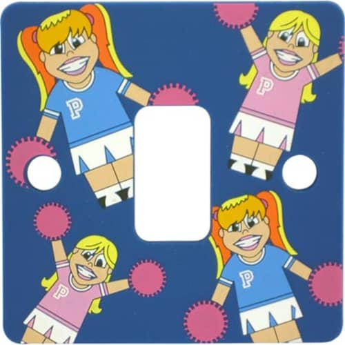 Soft PVC Light Switch Cover