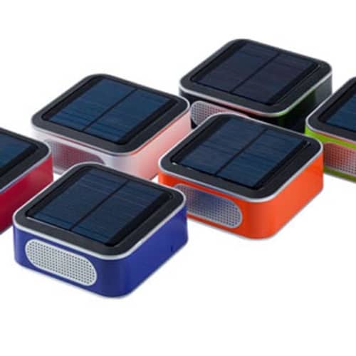 Solar Speaker and Multi Charger