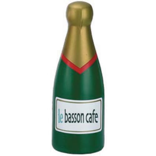 Stress Champagne Bottle