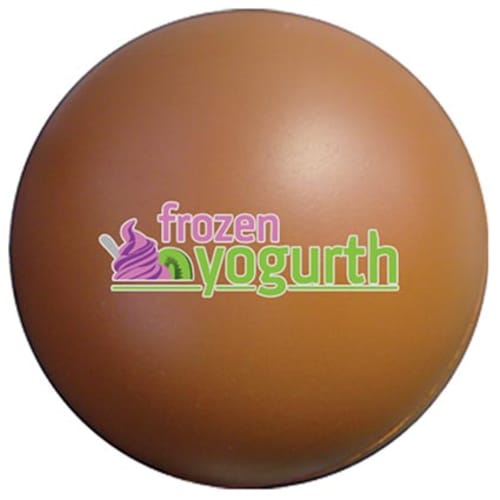 Stress Balls in Brown