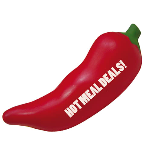 Promotional Stress Chilli for Campaign Giveaways