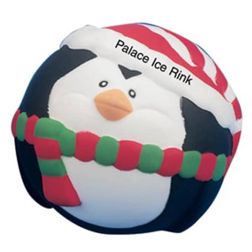 Stress Christmas Penguin