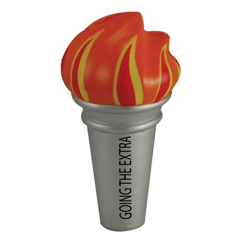 Promotional Stress Torch Flames for Marketing Campaigns