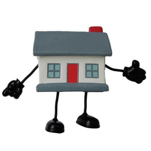 Stress House Man