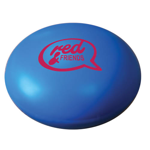 Printed Oval Shaped Stress Balls for Campaign Advertising