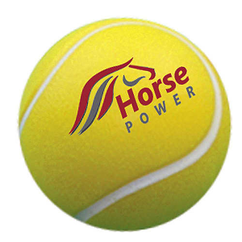 Branded Stress Tennis Balls are Ideal as Event Giveaways