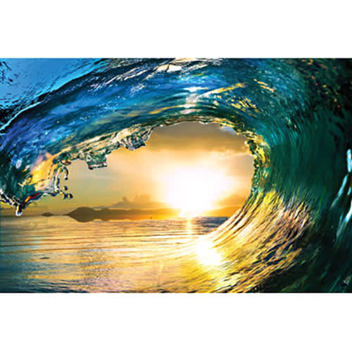 A4 Traditional Wall Calendars Stock Images of  Surf's Up