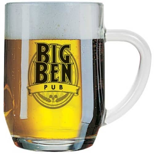 Tankard Pint Glass
