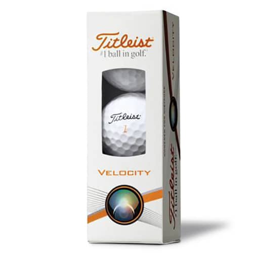 Titleist Velocity Golf Balls