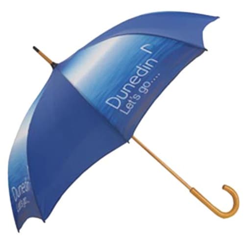 Printed brolly for winter merchandise ideas