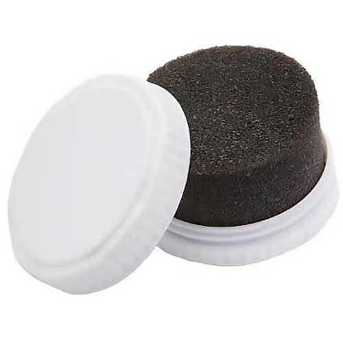 Promotional Instant Shoe Shine Sponge in White from Total Merchandise