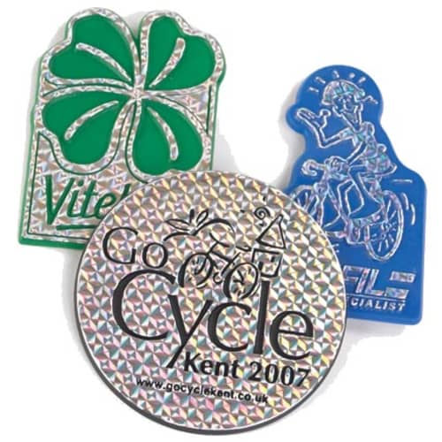 Shaped Bicycle Spoke Reflectors