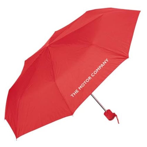 UK Branded Supermini Telescopic Umbrella in Red from Total Merchandise