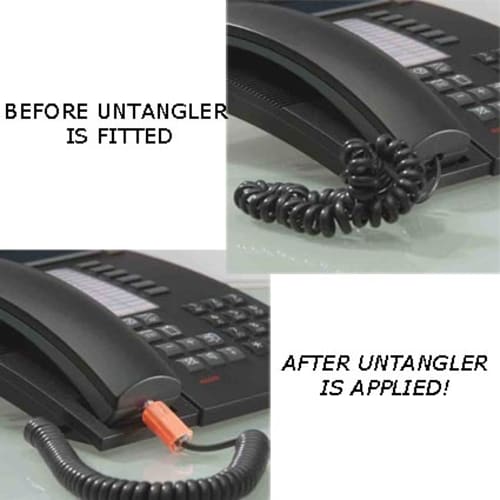 Telephone Wire Untangler