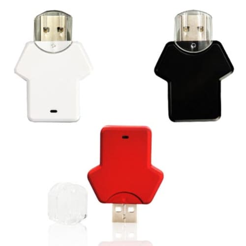 USB Sports Shirt Flashdrives
