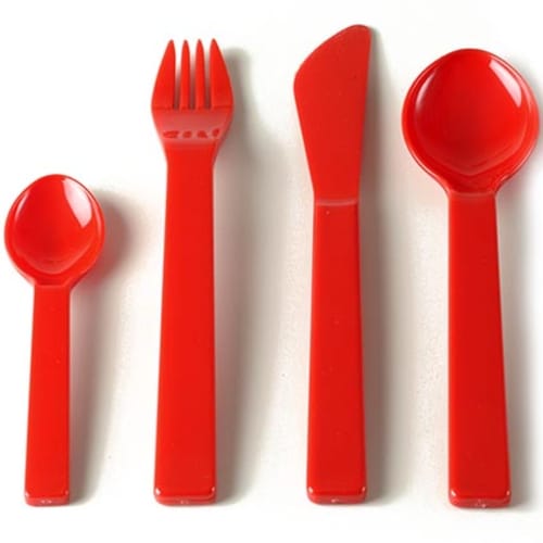 Custom Branded Plastic Cutlery Sets for Childrens Events