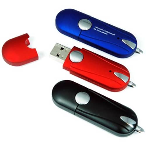 USB Bullet Two Flashdrives