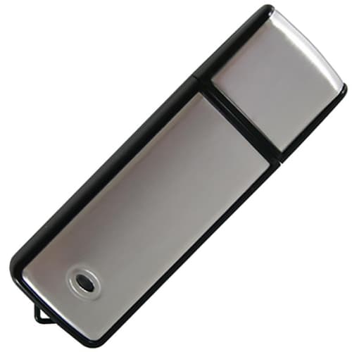 USB Flashdrive Standard Two in Black/Silver