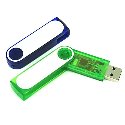 USB Funky Twist Flashdrives