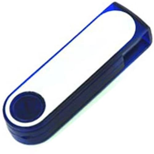 USB Funky Twist Flashdrives in Blue