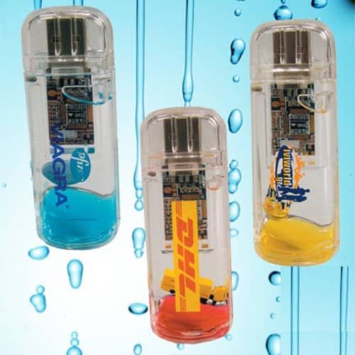 USB Liquid Filled Flashdrives
