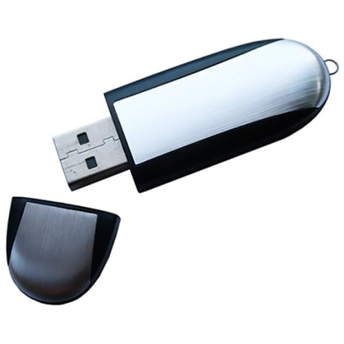 USB Promotional Memory Stick in Black