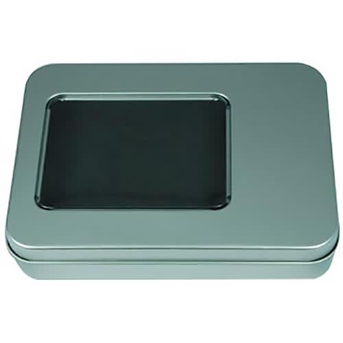 USB Metal Window Tin