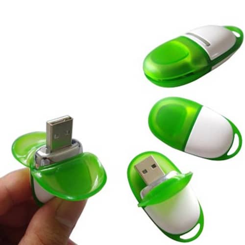 USB Pea Flashdrives