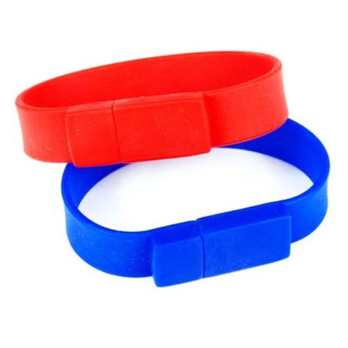 USB Silicone Wristband Flashdrives