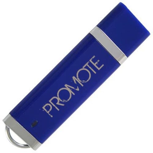 Promotional USB Super Flat Flashdrive for universities