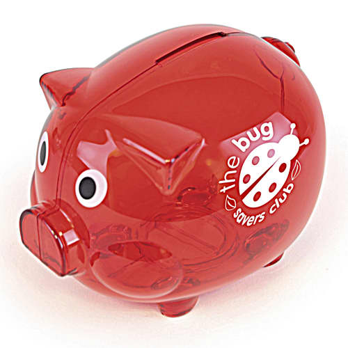 Printed Money Box for Marketing Gifts