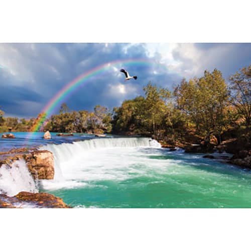 A5 Easel Calendars Stock Images of  Waterfalls