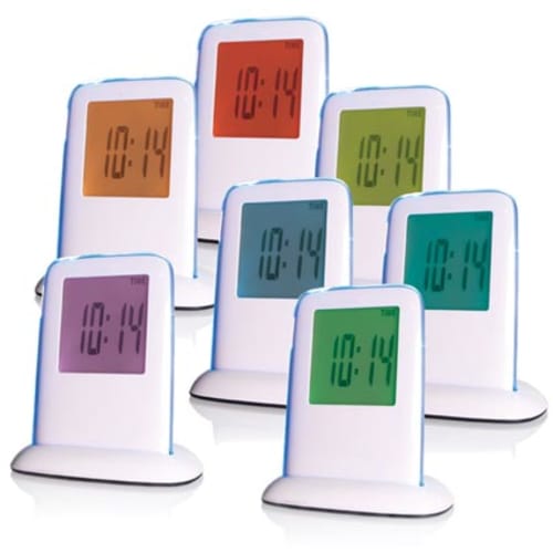 Moodlight Touch Clocks