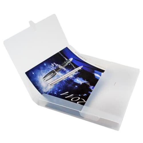 Promotional A4 Polypropylene Document Wallets for Company Gifts