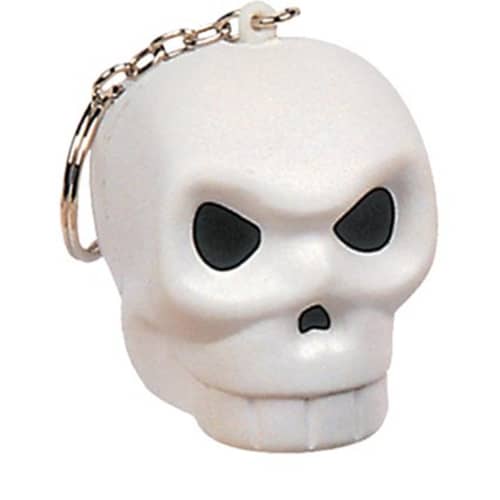 Stress Skull Keyring